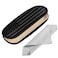BHAHB Eyeglasses Case Hard Shell Protective Case for Glasses Eyeglass Box with Cleaning Cloth for Boys Men Man Cute AestheticBlack Flag
