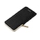 Cockatoo Portable Glasses Case DropResistant Eyewear Storage Pouch Slim Soft Case for Sunglasses with Cleaning Cloth Black
