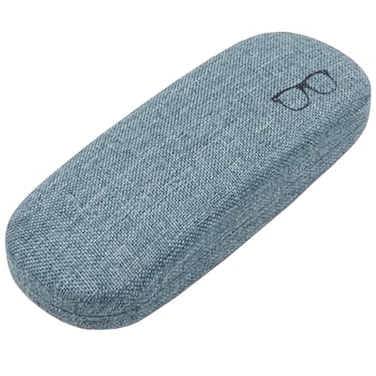 EastyGold Eyeglasses Case Eye Glasses Box Eyewear Container Protector Cover Sunglasses Bag Hard Shell Protective Pouch for Most of Glasses