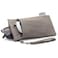 Face Shadow Double Glasses Case Soft Eyeglass Case For Women Men Squeeze Top Sunglasses Case With Cleaning Cloth
