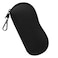 FINTIE Glasses Case with Carabiner Ultra Light Portable Neoprene Zipper Sunglasses Soft Case