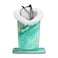 FINTIE Plush Lined Eyeglasses Holder Glasses Stand Case Antiscratch Glasses Storage Organizer for Desk Nightstand Office Aqua Wave