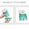 FINTIE Plush Lined Eyeglasses Holder Glasses Stand Case Antiscratch Glasses Storage Organizer for Desk Nightstand Office Aqua Wave