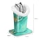 FINTIE Plush Lined Eyeglasses Holder Glasses Stand Case Antiscratch Glasses Storage Organizer for Desk Nightstand Office Aqua Wave