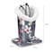 FINTIE Plush Lined Eyeglasses Holder Glasses Stand Case Antiscratch Glasses Storage Organizer for Desk Nightstand Office Blooming Hibiscus