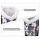 FINTIE Plush Lined Eyeglasses Holder Glasses Stand Case Antiscratch Glasses Storage Organizer for Desk Nightstand Office Blooming Hibiscus