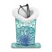 FINTIE Plush Lined Eyeglasses Holder Glasses Stand Case Antiscratch Glasses Storage Organizer for Desk Nightstand Office Emerald Illusions