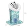 FINTIE Plush Lined Eyeglasses Holder Glasses Stand Case Antiscratch Glasses Storage Organizer for Desk Nightstand Office Emerald Illusions
