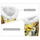 FINTIE Plush Lined Eyeglasses Holder Glasses Stand Case Antiscratch Glasses Storage Organizer for Desk Nightstand Office Sunflowers