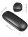 Frienda 3 Pieces Hard Shell Glasses Case Eyeglass Case Protective Sunglass Holder with Cleaning Cloth for Men Women UnisexBlack