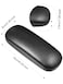Frienda 3 Pieces Hard Shell Glasses Case Eyeglass Case Protective Sunglass Holder with Cleaning Cloth for Men Women UnisexBlack