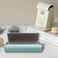 HSYMQ 3 Pcs Glasses Case Hard Shell Square PU Hard Eyeglass Case with glitter star design Large Protable Eyeglasses Cases for Female