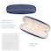 Joyberg 2 Pack Glasses Case Eyeglass Case with Cleaning Cloth Glasses Case Hard Shell Fits Most GlassesBlue