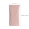 Ldirect 3 Pack Leather Eyeglasses Cases PU Soft Sunglasses Pouch Squeeze Top Portable Glasses Cases for Men Women Pink Yellow Blue