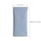 Ldirect 3 Pack Leather Eyeglasses Cases PU Soft Sunglasses Pouch Squeeze Top Portable Glasses Cases for Men Women Yellow Blue Green