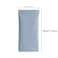 Ldirect 3 Pack Leather Eyeglasses Cases PU Soft Sunglasses Pouch Squeeze Top Portable Glasses Cases for Men Women Yellow Blue Green