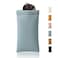 MEIBOOCH Squeeze Top Sunglass Case New Organosilicon Soft PU Leather Eyeglass Glass Case Travel Large Sunglasses Pouch Modern minimalist Blue
