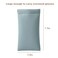 MEIBOOCH Squeeze Top Sunglass Case New Organosilicon Soft PU Leather Eyeglass Glass Case Travel Large Sunglasses Pouch Modern minimalist Blue