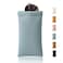 MEIBOOCH Squeeze Top Sunglass Case New Organosilicon Soft PU Leather Eyeglass Glass Case Travel Large Sunglasses Pouch Modern minimalist Blue