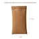 MEIBOOCH Squeeze Top Sunglass Case New Organosilicon Soft PU Leather Eyeglass Glass Case Travel Large Sunglasses Pouch Modern minimalist Brown