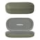 molshine Hard Shell Leather Sunglasses CaseClassic Large Glasses Case for Women MenSunglass Eyeglasses Olive green