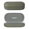 molshine Hard Shell Leather Sunglasses CaseClassic Large Glasses Case for Women MenSunglass Eyeglasses Olive green