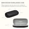 molshine Hard Shell Sunglasses Case Classic Large Glasses Case for Women Men Sunglass Eyeglasses Black
