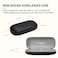 molshine Hard Shell Sunglasses Case Classic Large Glasses Case for Women Men Sunglass Eyeglasses Black