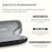 molshine Hard Shell Sunglasses Case Classic Large Glasses Case for Women Men Sunglass Eyeglasses Black