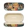 molshine Hard Shell Sunglasses CaseClassic Large Glasses Case for Women MenSunglass Eyeglasses Light Yellow