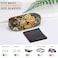molshine Hard Shell Sunglasses CaseClassic Large Glasses Case for Women MenSunglass Eyeglasses Light Yellow