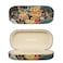 molshine Hard Shell Sunglasses CaseClassic Large Glasses Case for Women MenSunglass Eyeglasses Light Yellow