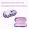 molshine Hard Shell Sunglasses CaseClassic Large Glasses Case for Women MenSunglass Eyeglasses Ocean