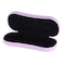 Noble Pack Noble Hard Shell Glasses Case Protective Eyeglass Case for Glasses with Microfiber Cleaning Cloth and Pouch Lila