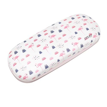 Outman Hard Shell Light Portable Eyeglasses Case Glasses Case Spectacles Box for Sunglass Reading Glasses Little bird