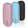 RayLove 3Pack Hard Shell Eyeglasses Case Large Reading Glasses Hard Case