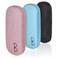 RayLove 3Pack Hard Shell Eyeglasses Case Large Reading Glasses Hard Case