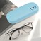 RayLove 3Pack Hard Shell Eyeglasses Case Large Reading Glasses Hard Case
