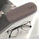 RayLove 3Pack Hard Shell Eyeglasses Case Large Reading Glasses Hard Case