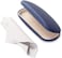 RayLove Glasses CaseFoldable Glasses Cases Magnetic Folding Hard Shell Sunglass Case for Sunglasses Eyeglasses Reading Glass