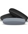 RayLove Unisex Hard Shell Eyeglasses Cases Protective Case For Glasses2Black1Grey