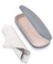 RayLove Unisex Hard Shell Eyeglasses Cases Protective Case For GlassesGrey