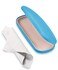 RayLove Unisex Hard Shell Eyeglasses Cases Protective Case For GlassesSky Blue