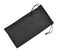 LBI Soft Microfiber Eyeglass Case Cleaning And Storage Pouch With Drawstring Small Black