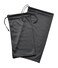 LBI Soft Microfiber Eyeglass Case Cleaning And Storage Pouch With Drawstring Small Black