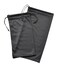 LBI Soft Microfiber Eyeglass Case Cleaning And Storage Pouch With Drawstring Small Black