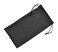 LBI Soft Microfiber Eyeglass Case Cleaning And Storage Pouch With Drawstring Small Black