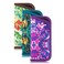 TRIUMPH VISION Small Pouch for Reading Glasses Light Neoprene Slim Sunglasses Sleeve for Eyeglasses Flowers Soft Glasses Case