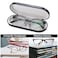 Vemiss Hard Shell Eyeglass Cases Lightweight Portable Glasses Case for Women Men 2 Pack Green Yellow