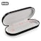 Vemiss Hard Shell Eyeglass Cases Lightweight Portable Glasses Case for Women Men Ared